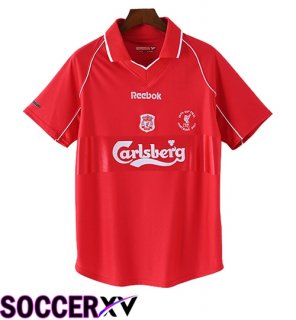 FC Liverpool Retro Home Soccer Jersey 2000/2001