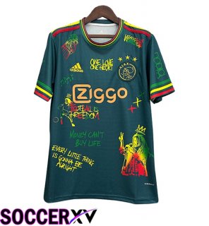 Ajax Soccer Jersey Special Edition Green 2025/2026