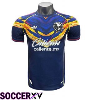 Club America Soccer Jersey Special Edition Blue Marine 2025/2026