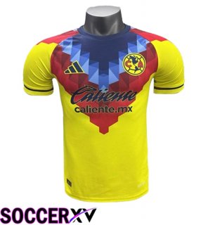 Club America Soccer Jersey Special Edition Yellow 2025/2026