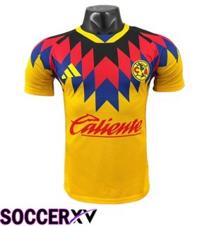 Club America Soccer Jersey Special Edition Yellow/Red 2025/2026