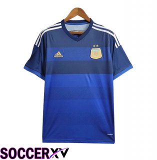 Argentina Retro Away Soccer Jersey 2014