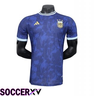 Argentina Soccer Jersey Special Edition Blue 2024/2025