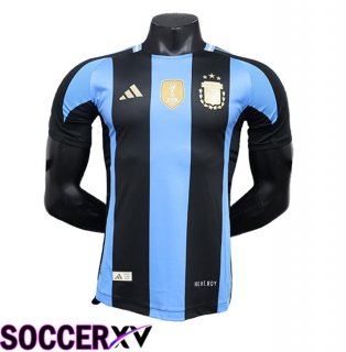 Argentina Soccer Jersey Dark Edition 2024/2025