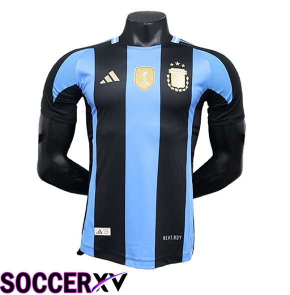 Argentina Soccer Jersey Dark Edition 2024/2025