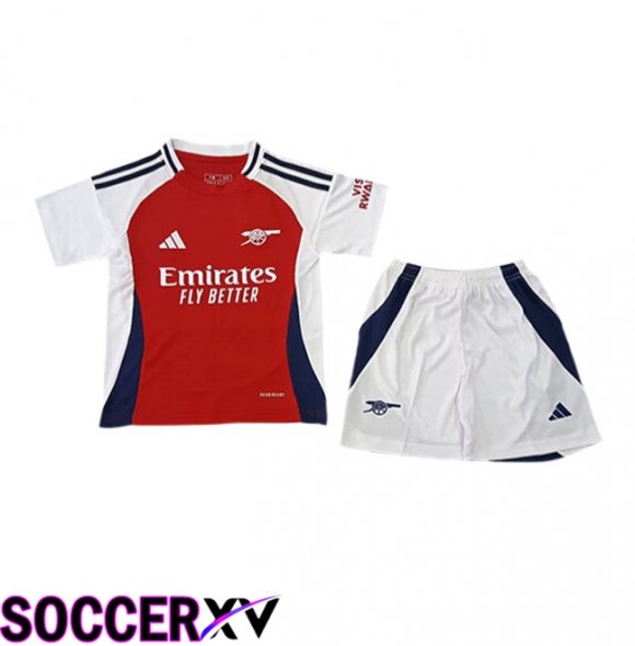 Arsenal Kids Home Soccer Jersey 2024/2025