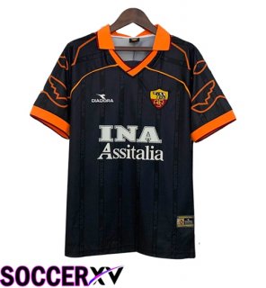 AS Rome Retro Away Soccer Jersey 1999/2000