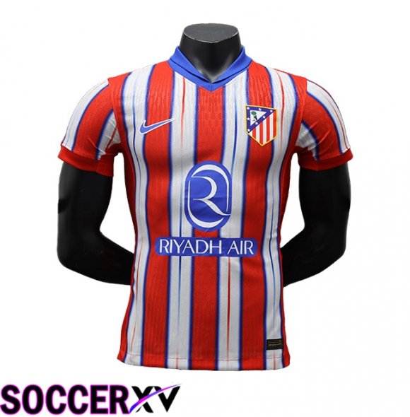 Atletico Madrid Home Soccer Jersey 2024/2025