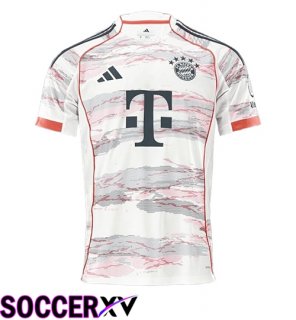 Bayern Munich Away Soccer Jersey 2025/2026