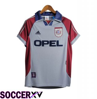 Bayern Munich Retro Away Soccer Jersey 1998/1999