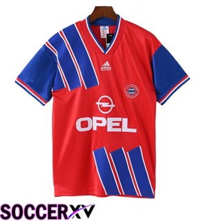 Bayern Munich Retro Home Soccer Jersey 1993/1995