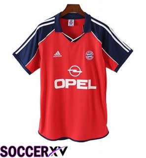 Bayern Munich Retro Home Soccer Jersey 2000/2001