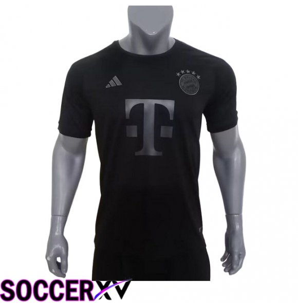 Bayern Munich Soccer Jersey Special Edition Black 2024/2025