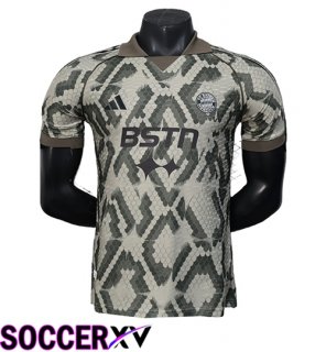 Bayern Munich Soccer Jersey Special Edition Brown 2025/2026