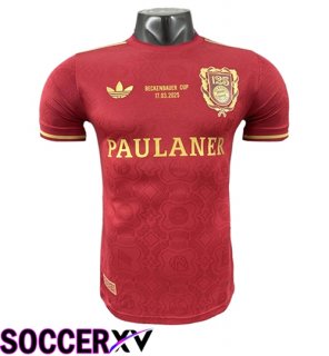 Bayern Munich Soccer Jersey 125th Anniversary Edition Red 2025/2026