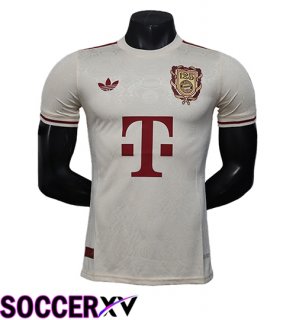 Bayern Munich Soccer Jersey Special Edition Yellow 2025/2026