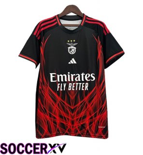 Benfica Soccer Jersey Special Edition Red/Black 2025/2026
