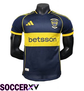 Boca Juniors Home Soccer Jersey 2025/2026
