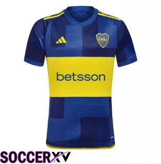 Boca Juniors Home Soccer Jersey 2024/2025