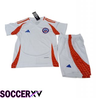 Chili Kids Away Soccer Jersey 2024/2025