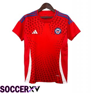 Chili Women Home Soccer Jersey 2024/2025