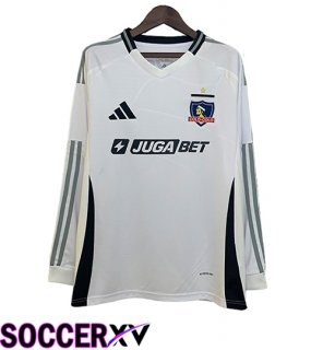 Colo-Colo Long sleeve Home Soccer Jersey 2025/2026