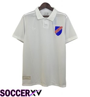 Colo-Colo Soccer Jersey 100th Anniversary White 2025/2026
