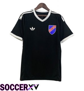 Colo-Colo Soccer Jersey 100th Anniversary Black 2025/2026