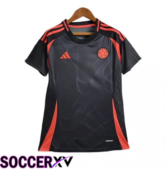 Colombia Women Away Soccer Jersey 2024/2025