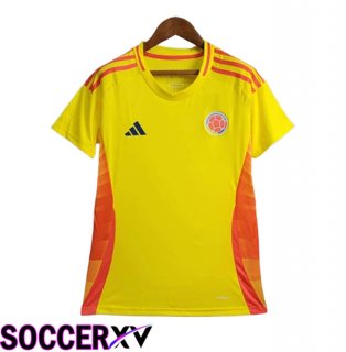 Colombia Women Home Soccer Jersey 2024/2025