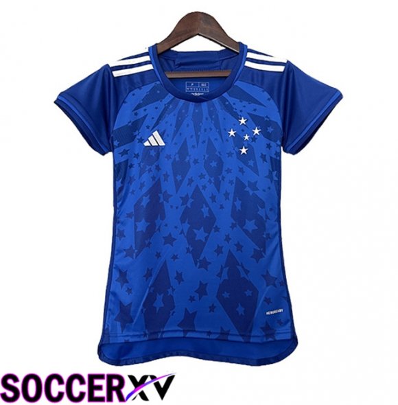 Cruzeiro Women Home Soccer Jersey 2024/2025