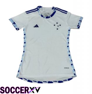 Cruzeiro Women Away Soccer Jersey 2024/2025