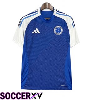 Cruzeiro Home Soccer Jersey 2025/2026