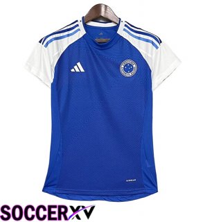 Cruzeiro EC Women Home Soccer Jersey 2025/2026