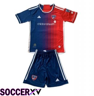 Dallas Kids Home Soccer Jersey 2024/2025