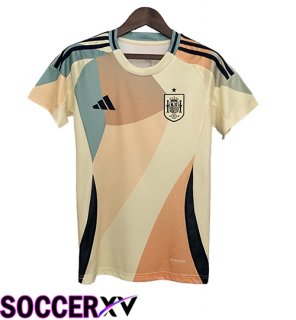 Spain Women Away Soccer Jersey 2025/2026