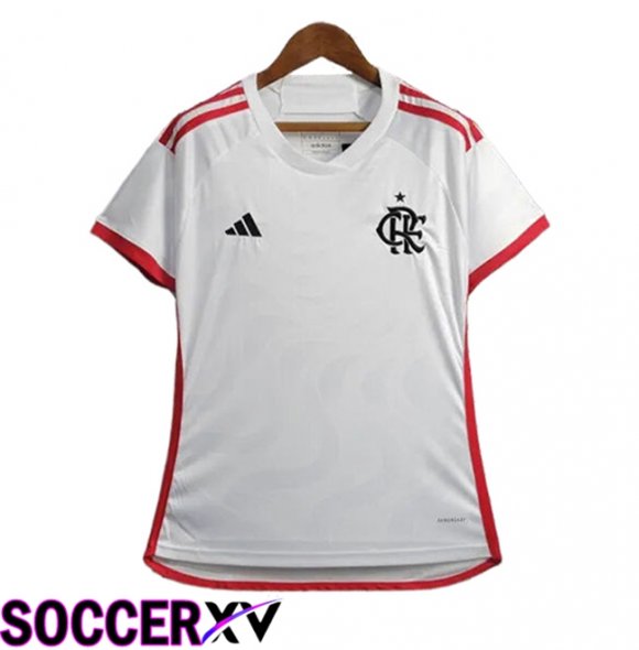 Flamengo Women Away Soccer Jersey 2024/2025