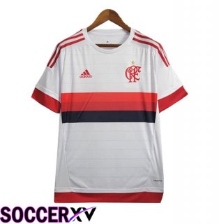 Flamengo Retro Away Soccer Jersey 2015/2016