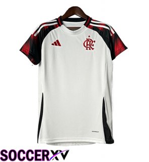 Flamengo Women Away Soccer Jersey 2025/2026