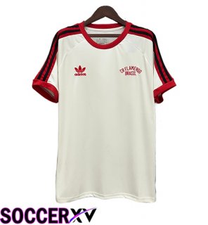 Flamengo Soccer Jersey Commemorative Edition White 2025/2026