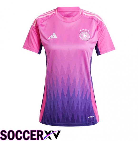 Germany Women Away Soccer Jersey 2024/2025