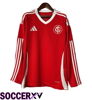 Internacional Long sleeve Home Soccer Jersey 2025/2026