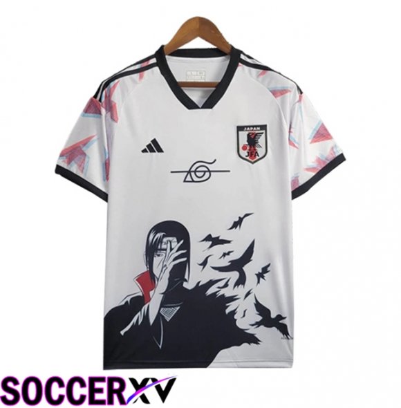 Japan Soccer Jersey Special Edition Naruto White 2024/2025