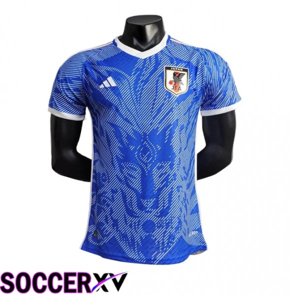 Japan Soccer Jersey Special Edition Blue 2024/2025