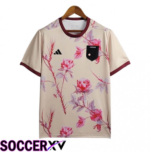 Japan Soccer Jersey Special Edition Pink 2024/2025