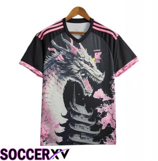 Japan Soccer Jersey Special Edition Black 2024/2025