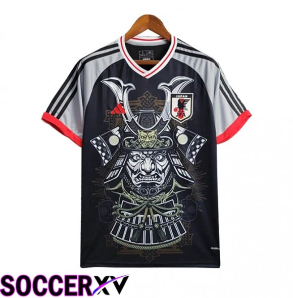 Japan Soccer Jersey Special Edition Black 2024/2025