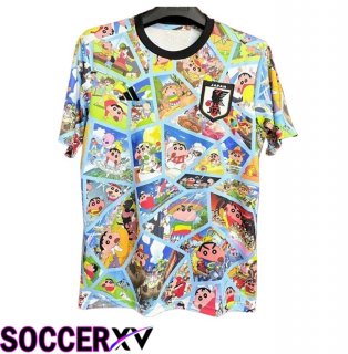 Japan Soccer Jersey Special Edition Crayon Shin-chan 2024/2025