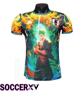 Japan Soccer Jersey Special Edition Green 2025/2026