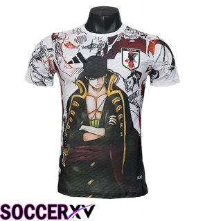 Japan Soccer Jersey Special Edition White 2025/2026